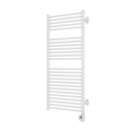 Vertaduro - Kúpeľňový radiátor s termostatom MEG 600W 118x50 cm biela