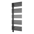 Vertaduro - Kúpeľňový radiátor s termostatom MICHELLE 600W 129x50 cm antracit