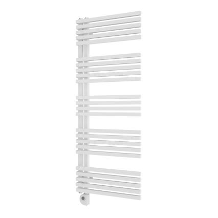 Vertaduro - Kúpeľňový radiátor s termostatom MICHELLE 600W 129x50 cm biela
