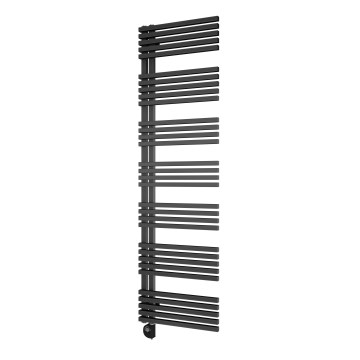 Vertaduro - Kúpeľňový radiátor s termostatom MICHELLE 900W 177x50 cm antracit