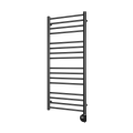 Vertaduro - Kúpeľňový radiátor s termostatom SIMONE 400 W 114x50 cm antracitový