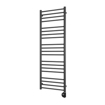 Vertaduro - Kúpeľňový radiátor s termostatom SIMONE 600 W 144 x 50 cm antracit