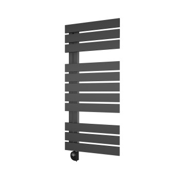 Vertaduro - Kúpeľňový radiátor s termostatom ZIVA 500W 109x50 cm antracit