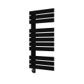 Vertaduro - Kúpeľňový radiátor s termostatom ZIVA 500W 109x50 cm čierny