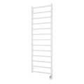 Vertaduro - Kúpeľňový radiátor s termostatom ZOE 400W 150x50 cm biela