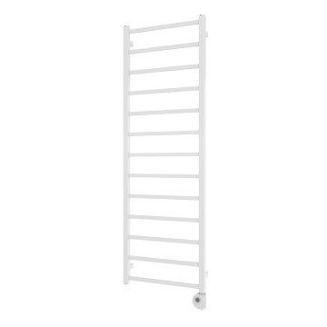 Vertaduro - Kúpeľňový radiátor s termostatom ZOE 400W 150x50 cm biela