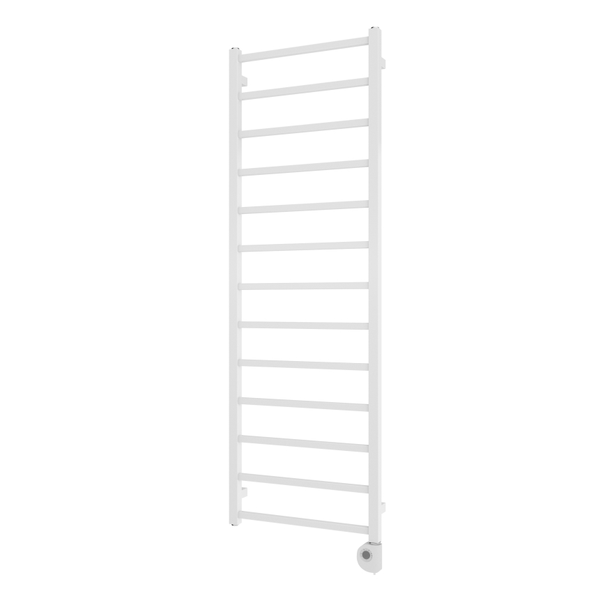 Vertaduro - Kúpeľňový radiátor s termostatom ZOE 400W 150x50 cm biela