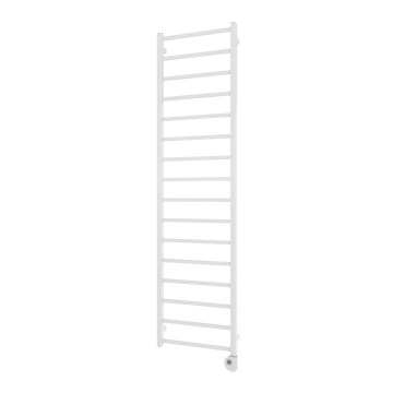 Vertaduro - Kúpeľňový radiátor s termostatom ZOE 400W 186x50 cm biely