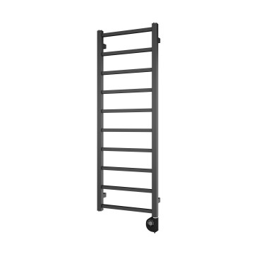 Vertaduro - Kúpeľňový radiátor ZOE s termostatom 400W 114x40 cm antracit