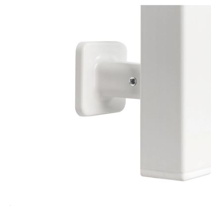 Vertaduro - Elektrický sušák na uteráky s termostatom AVA 181W/230V 50x90 cm IP44 biela ľavá