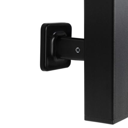 Vertaduro - Elektrický sušiak na uteráky s termostatom AVA 181W/230V 50x90 cm IP44 čierny pravý