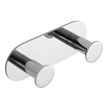 Vešiak 11,5x4,5 cm nerez/strieborný