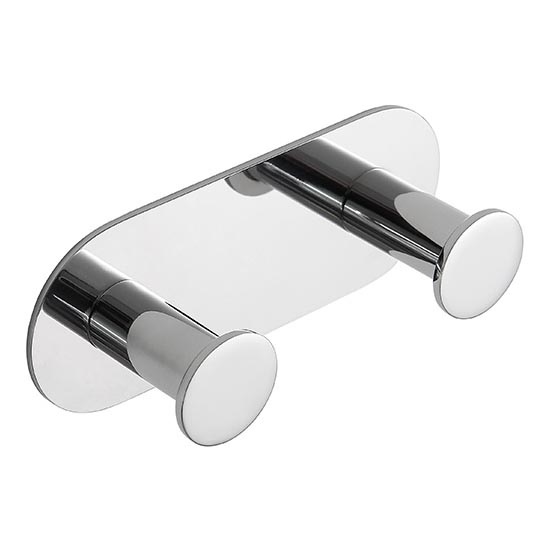 Vešiak 11,5x4,5 cm nerez/strieborný