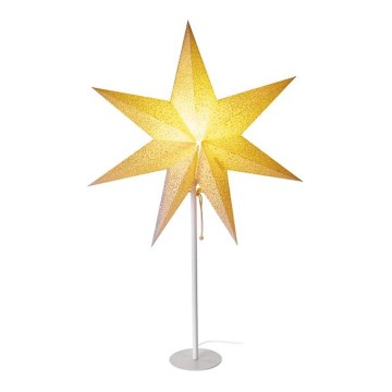 Vianočná dekorácia  1xE14/25W/230V pr. 45 cm zlatá