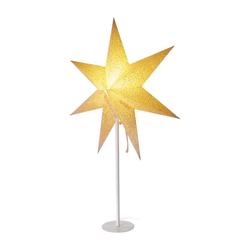Vianočná dekorácia  1xE14/25W/230V pr. 45 cm zlatá