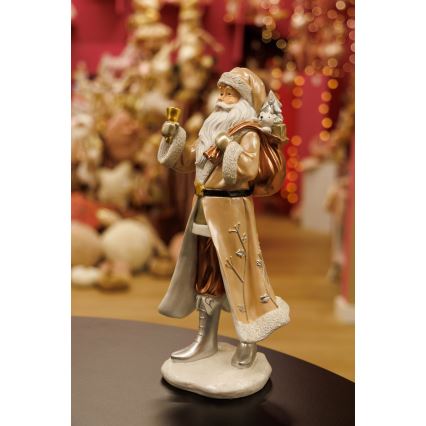 Vianočná dekorácia 39 cm Santa