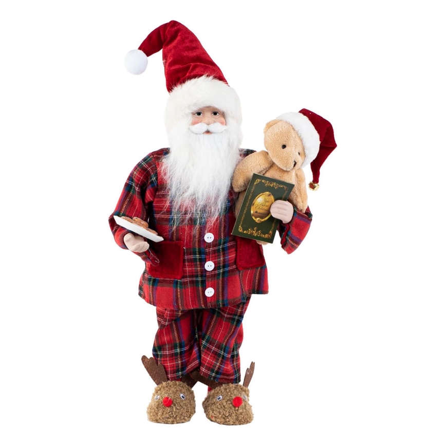 Vianočná dekorácia 46 cm Santa