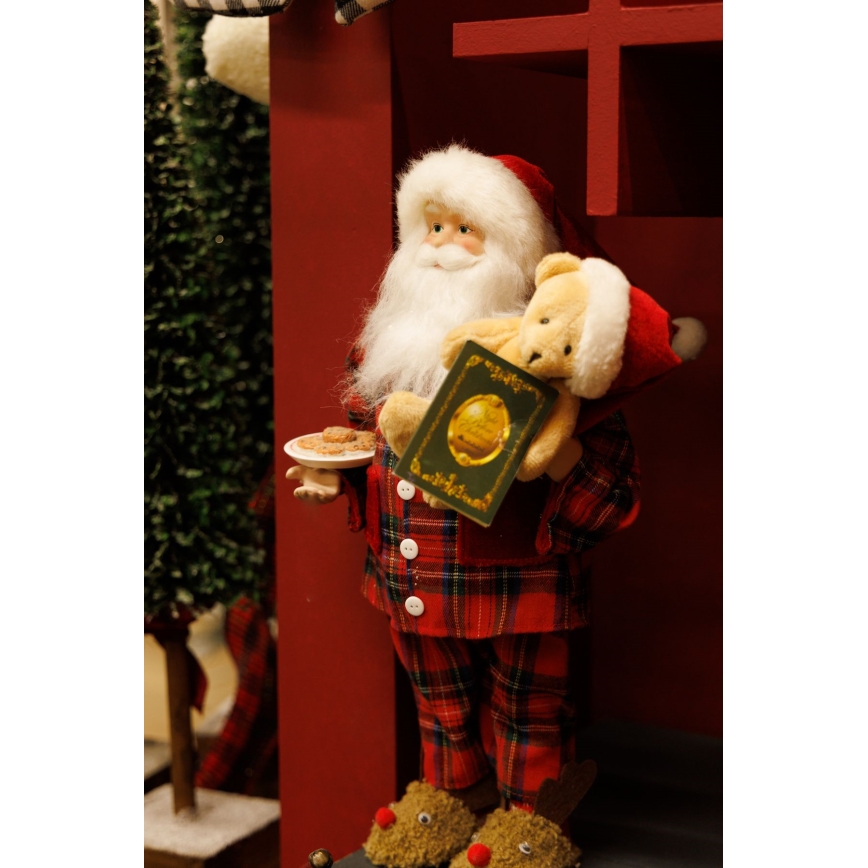 Vianočná dekorácia 46 cm Santa