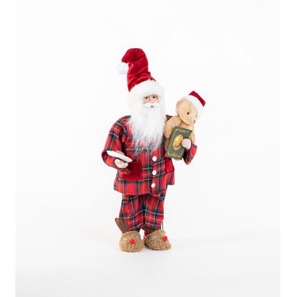 Vianočná dekorácia 46 cm Santa