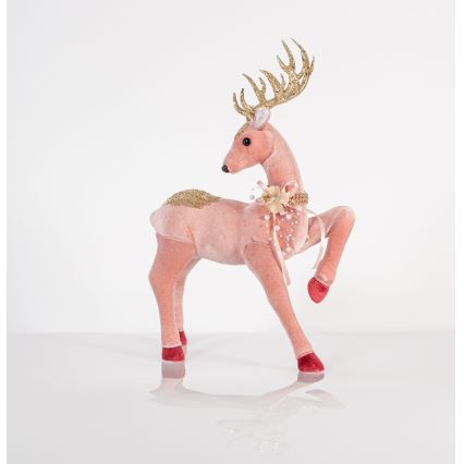 Vianočná dekorácia 47 cm jeleň