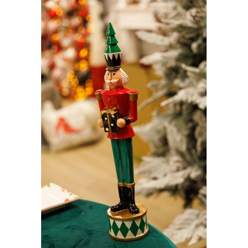 Vianočná dekorácia 47 cm luskáčik