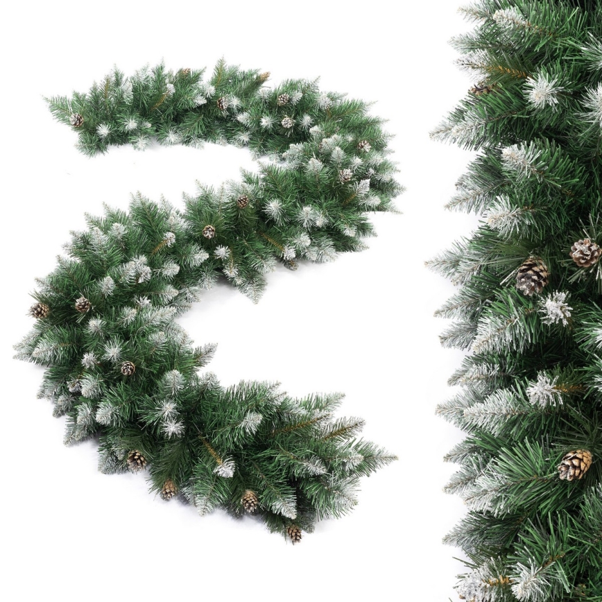 Vianočná dekorácia GIRLANDA 270 cm