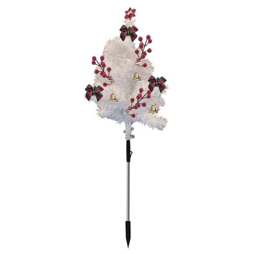 Vianočná LED dekorácia LED/1W/230V 75 cm IP44 biela