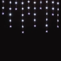 Vianočná reťaz 50xLED 6,35m studená biela