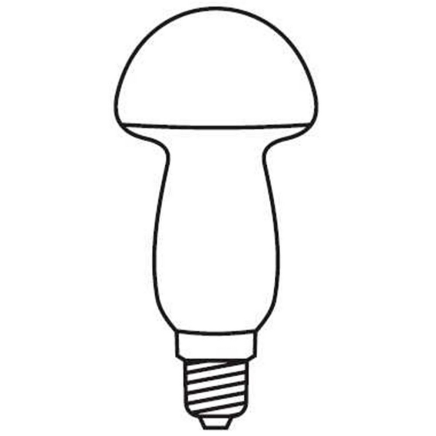 Vianočná reťaz TOADSTOOL 12xE10 10,7m teplá biela Vyrobené v Európe