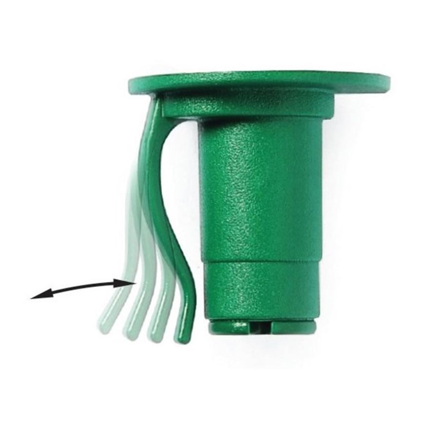 Vianočná reťaz TREE 12xE10/20V/230V biela