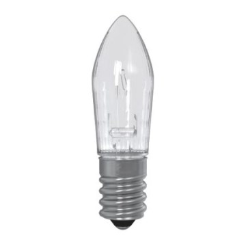 Vianočná žiarovka E10/3W/34V Vianočná žiarovka E10/3W/34V