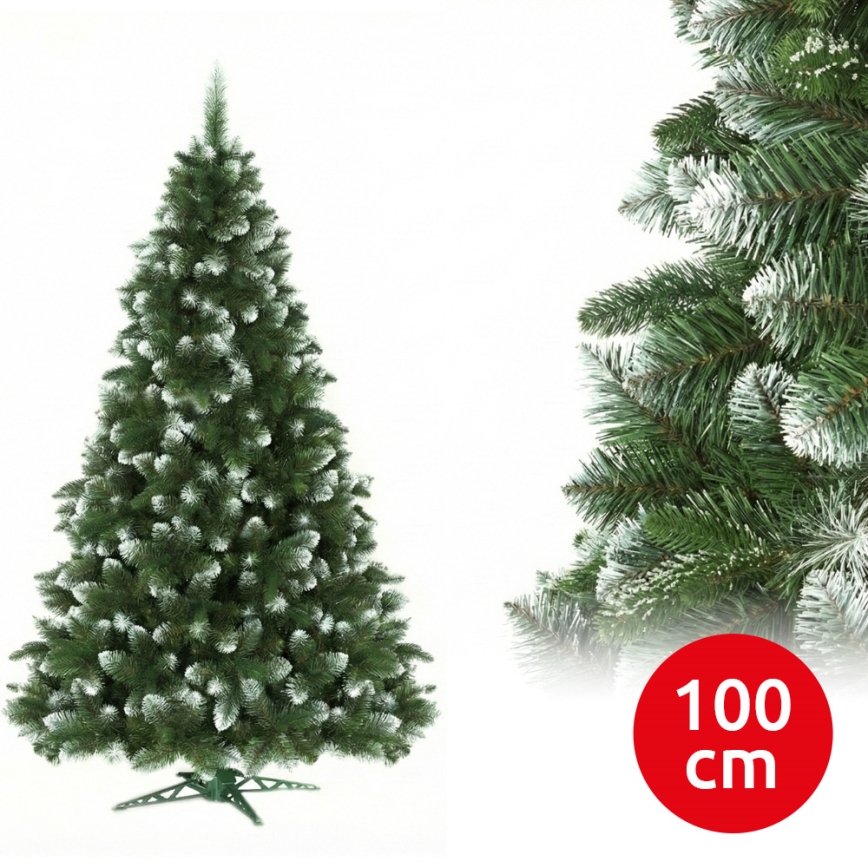Vianočný 3D stromček 100 cm borovica