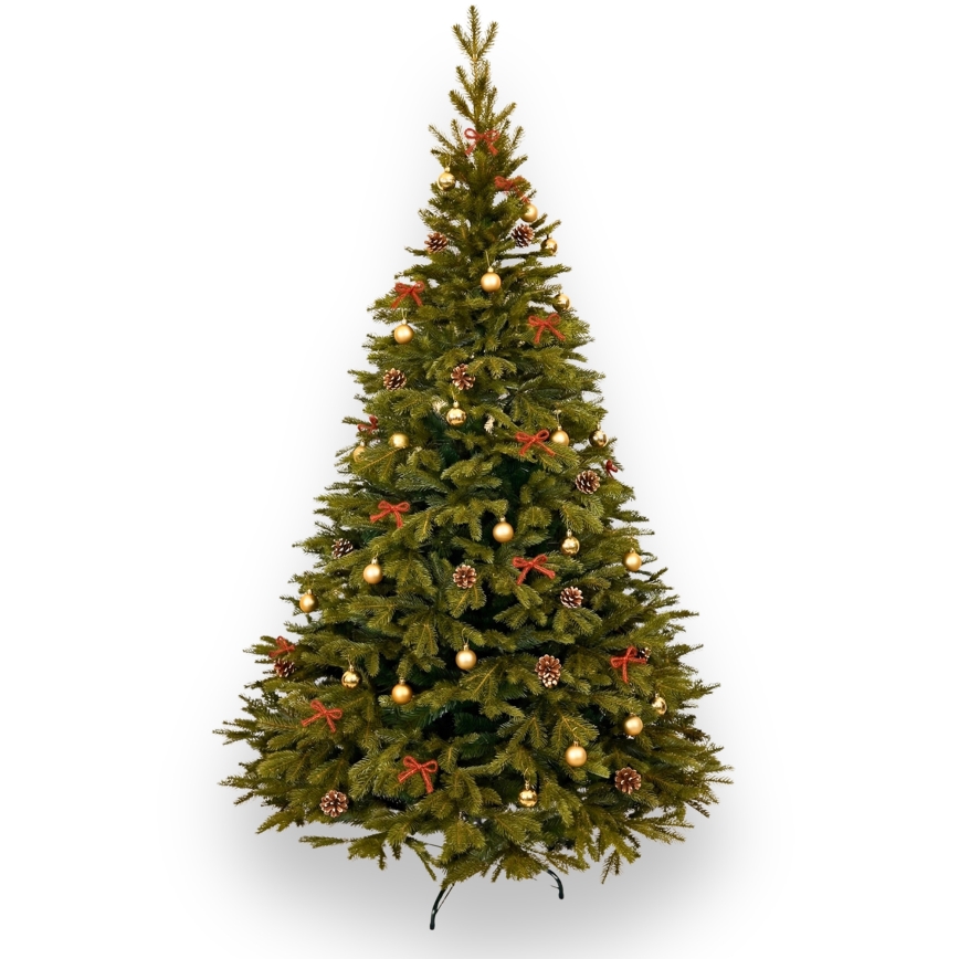 Vianočný 3D stromček 220 cm smrek