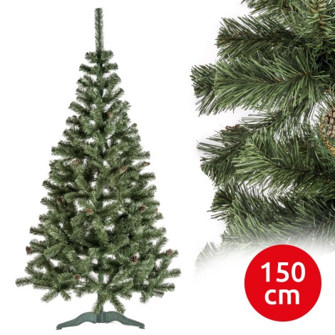 Vianočný stromček CONE 150 cm jedľa