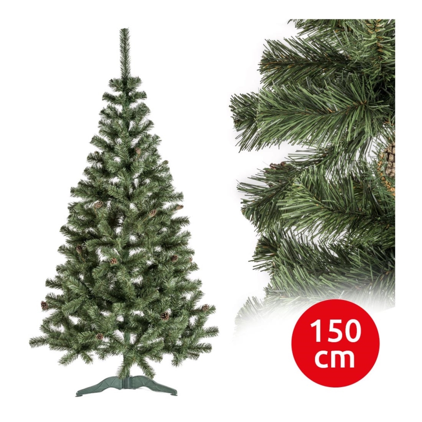 Vianočný stromček CONE 150 cm jedľa