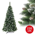 Vianočný stromček CRISTAL SILVER 220 cm borovica
