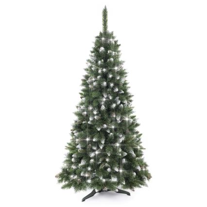 Vianočný stromček CRISTAL SILVER 220 cm borovica
