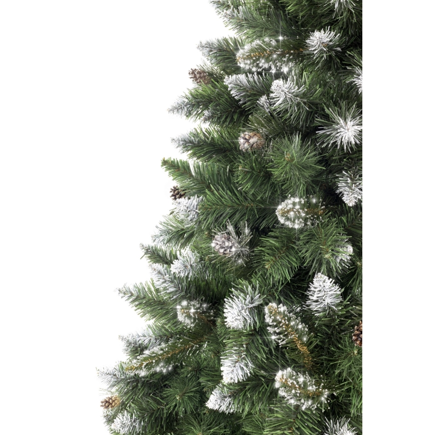 Vianočný stromček CRISTAL SILVER 220 cm borovica