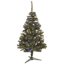 Vianočný stromček  MOUNTAIN s LED osvetlením 220 cm