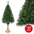 Vianočný stromček na kmeni 160 cm jedľa