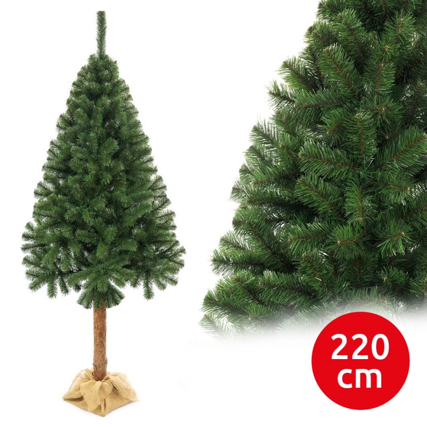 Vianočný stromček na kmeni 220 cm jedľa