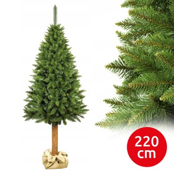 Vianočný stromček na kmeni 220 cm smrek
