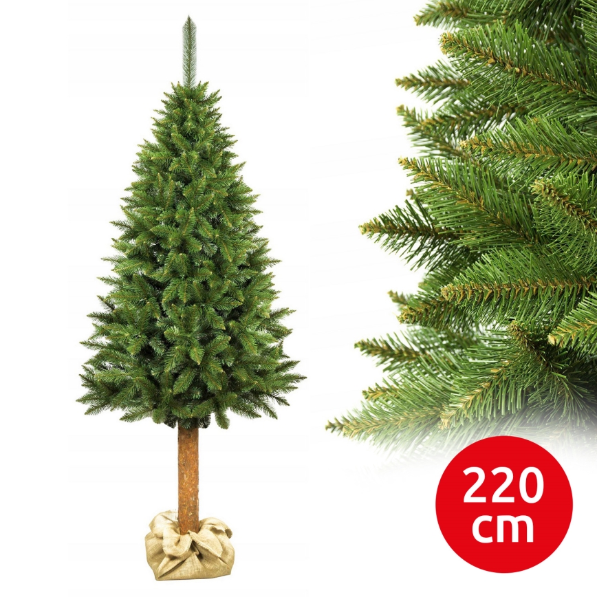 Vianočný stromček na kmeni 220 cm smrek
