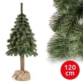 Vianočný stromček na kmeni NATURAL 120 cm jedľa