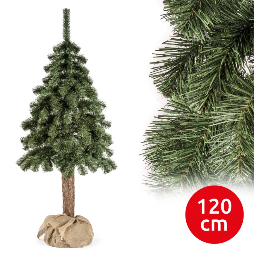 Vianočný stromček na kmeni NATURAL 120 cm jedľa