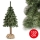 Vianočný stromček na kmeni NATURAL 120 cm jedľa