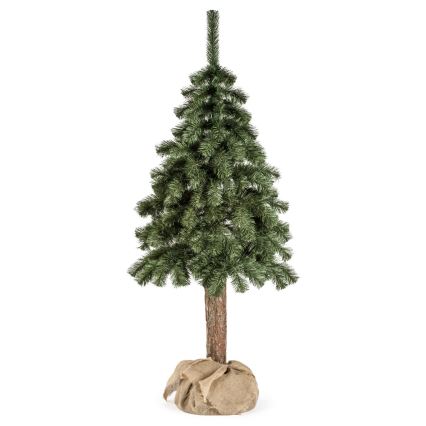 Vianočný stromček na kmeni NATURAL 120 cm jedľa