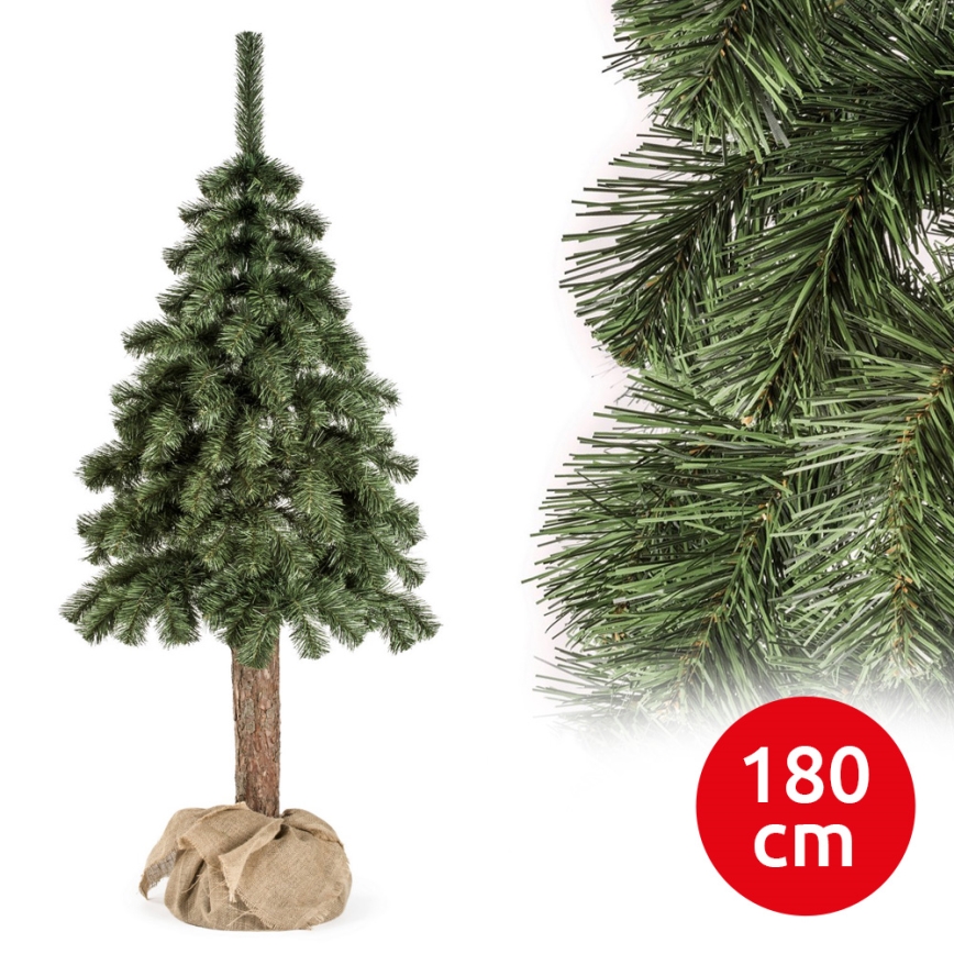 Vianočný stromček na kmeni NATURAL 180 cm jedľa