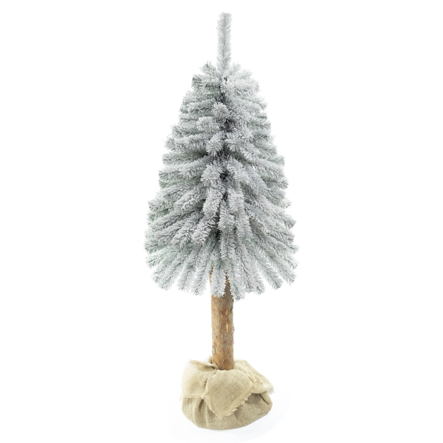 Vianočný stromček na kmeni NATURAL WITH SNOW 120 cm jedľa