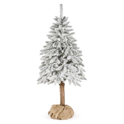 Vianočný stromček na kmeni NATURAL WITH SNOW 120 cm smrek